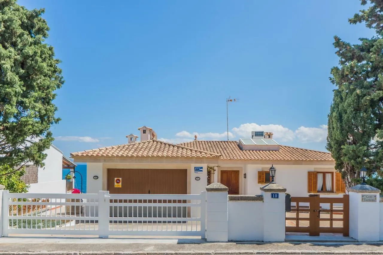 Ferienhaus Villa Ca'N Torrens Alcanada Port d'Alcúdia Spanien
